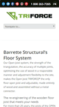 Mobile Screenshot of openjoisttriforce.com
